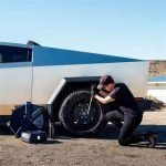 Cybertruck Spare Tire + Tool Kit for sale