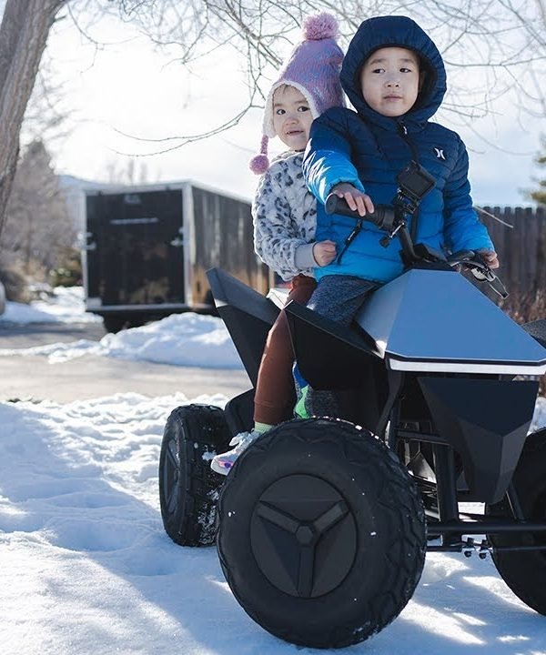 Tesla Cyberquad for Kids for sale