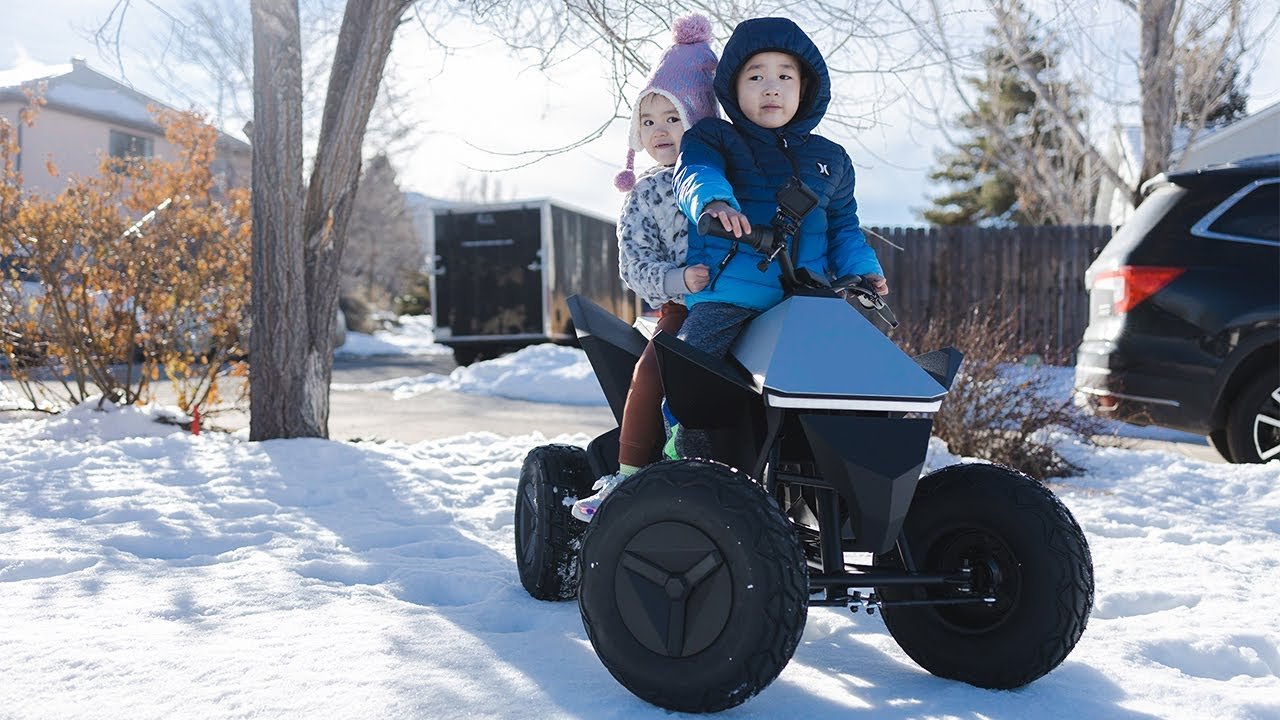 Tesla Cyberquad for Kids for sale