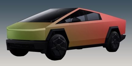 Cybertruck Color Paint Film for sale